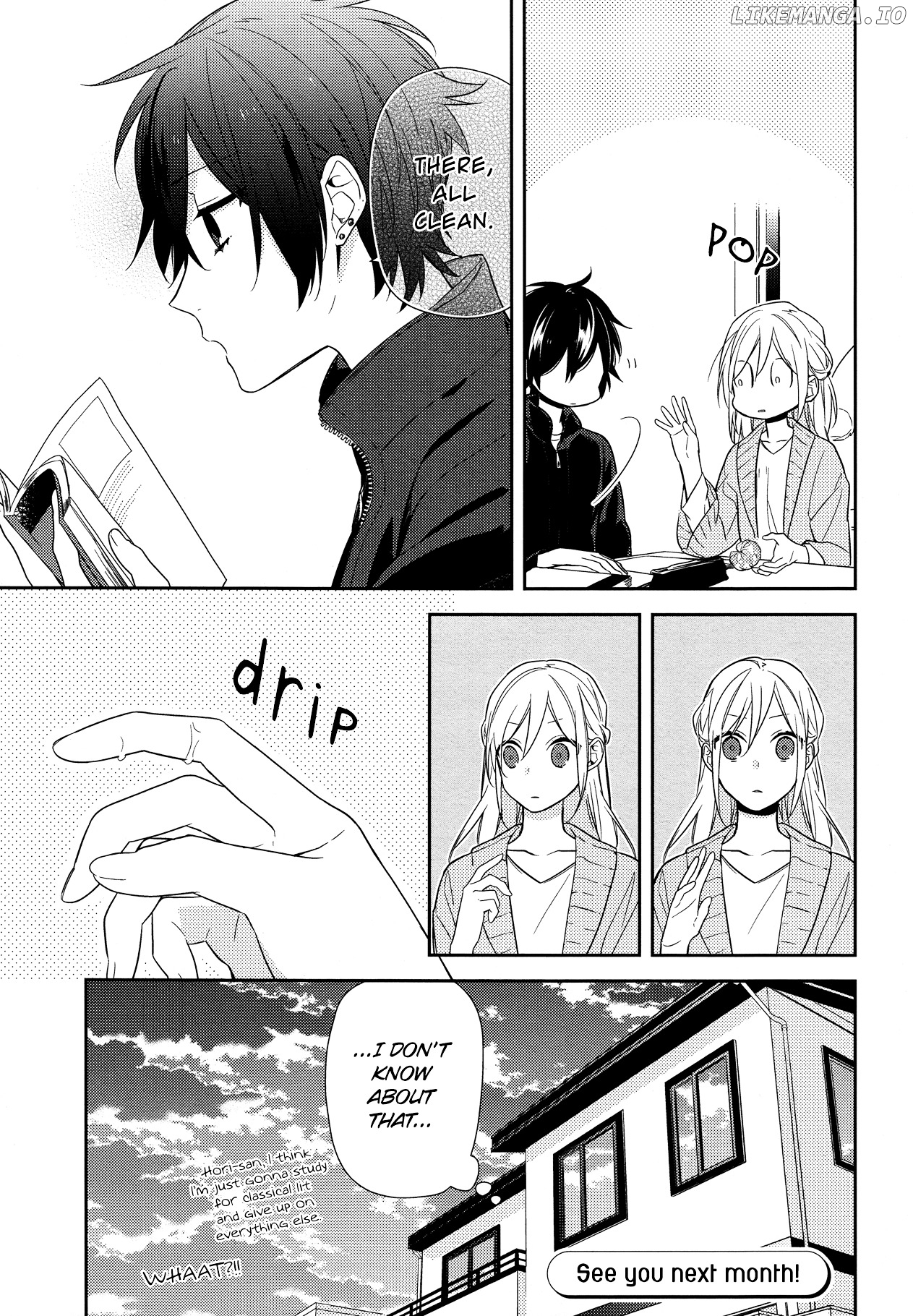 Horimiya, Chapter 57 image 30